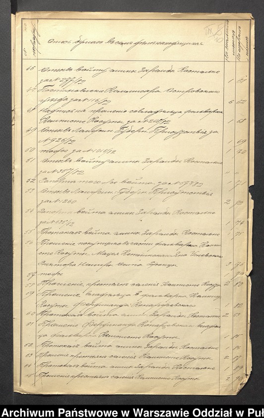 image.from.unit.number "O urządzaniu chłopów byłej rządowej wsi Kępiste Kosuty gm. Zaręby Kościelne, wchodzącej w skład prywatnej własności tejże nazwy podlegającej ziemianinowi Francowi Rakowskiemu"