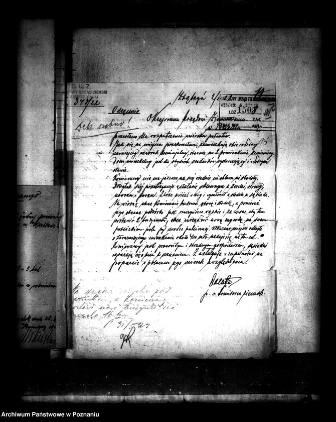 Obraz 20 z jednostki "Osada nr 16 w Kolnie powiatu międzychodzkiego Walenty Konieczny /osada parcelacyjna"