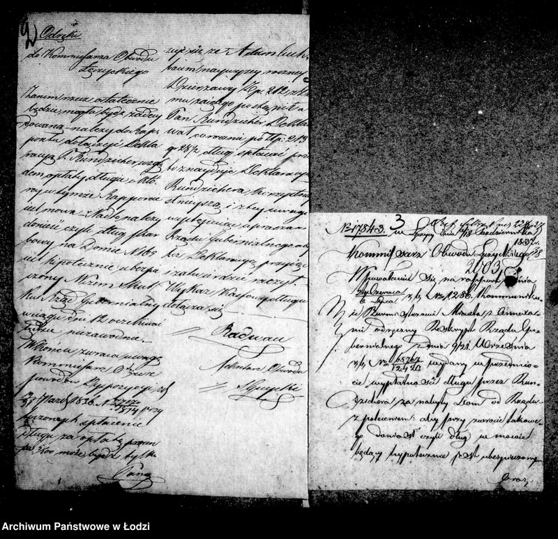 Obraz 6 z jednostki "Akta tyczące się pożyczki budowlanej Augustowi Rundzieher na budowę domu udzielonej"