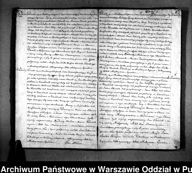 image.from.unit.number "Akta urodzeń, małżeństw i zgonów"