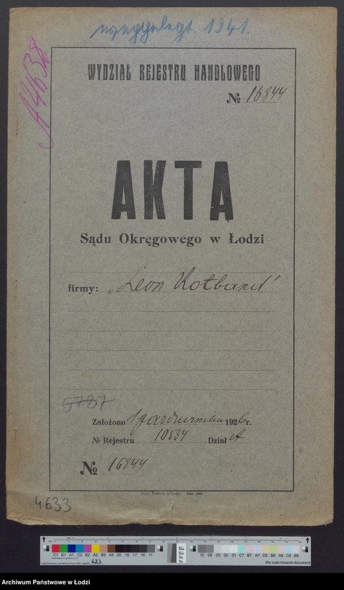 Obraz 2 z jednostki "Leon Kotband – biuro ekspedycyjne"