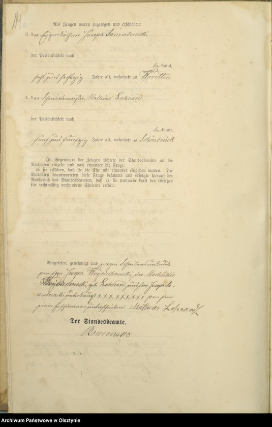 image.from.unit.number "Heiraths-Haupt-Register Nr 1 - 16"