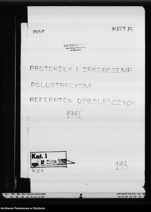 image.from.unit.number "Protokoły i zarządzenia polustracyjne referatów osiedleńczych"
