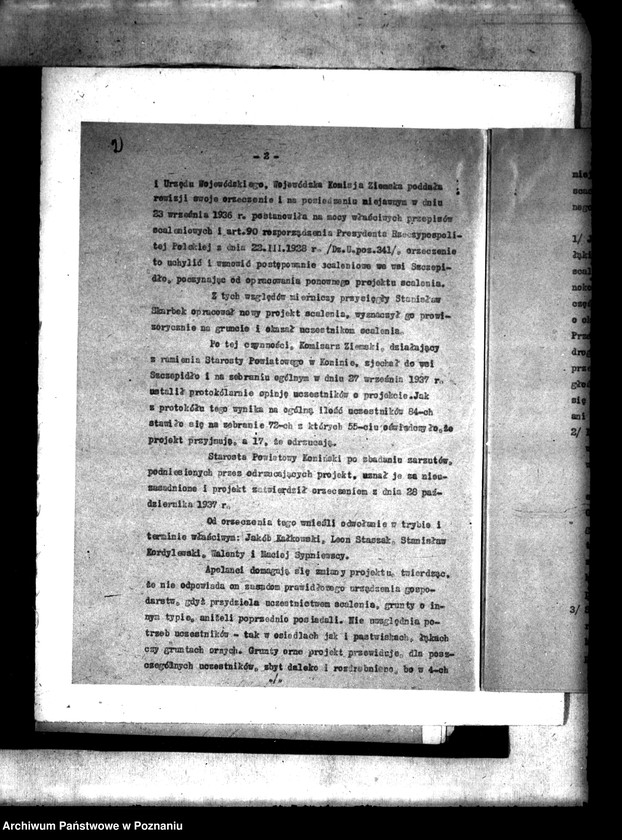 Obraz 5 z jednostki "Scalenie gruntów wsi Szczepidło powiatu konińskiego"