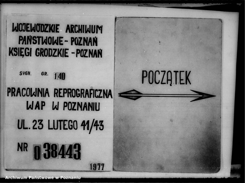 Obraz 1 z jednostki "Inscriptiones, relationes [inducta]"