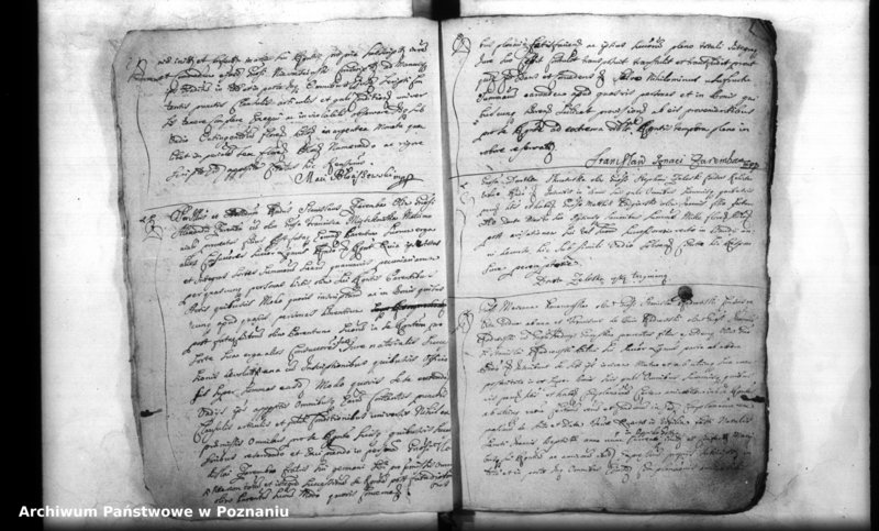 Obraz 13 z jednostki "Inscriptiones, resignationes [protocollon]"