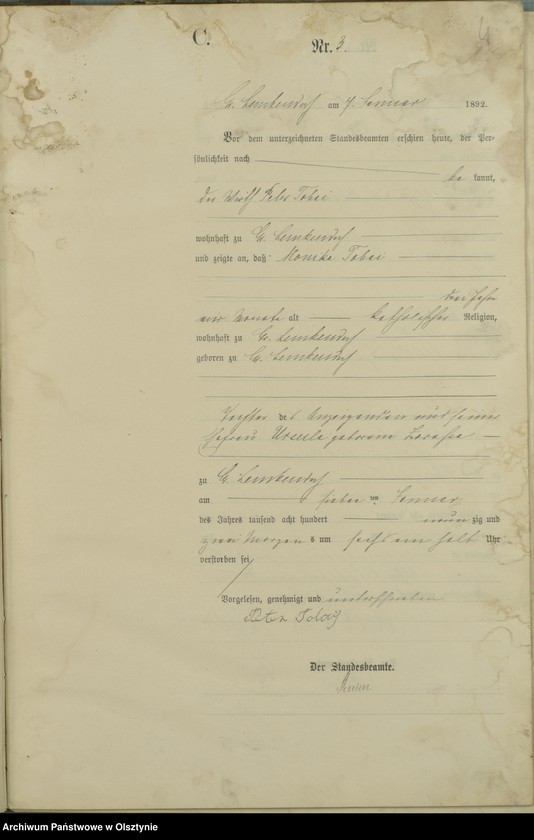 image.from.unit.number "Sterbe-Haupt-Register Nr 1 - 56"