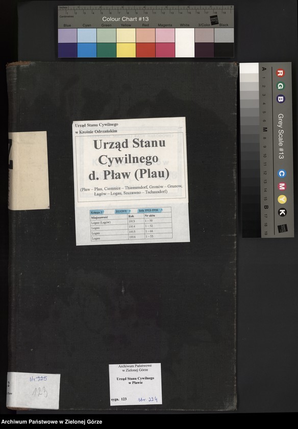 Obraz 2 z jednostki "[Księga zgonów]"