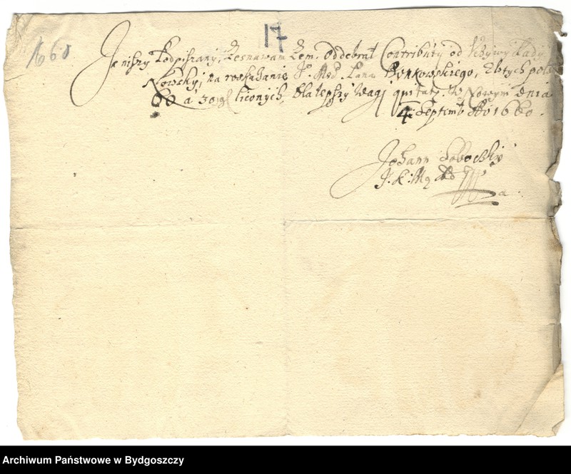 image.from.unit.number "[Przepisy zarządzenia, pertraktacje i pokwitowania dot. spraw wojskowych miasta Nowego]"