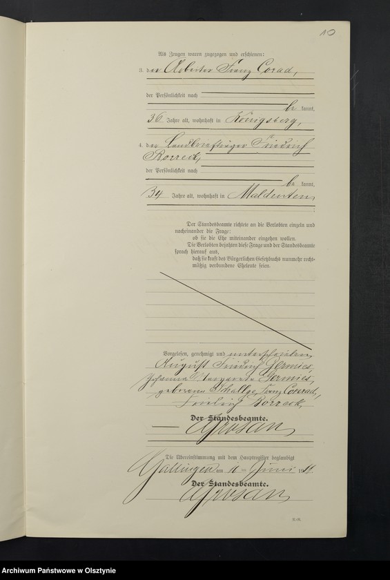 image.from.unit.number "Heiraths-Neben-Register Nr 1 - 18 [ Księga małżeństw - wtóropis ]"