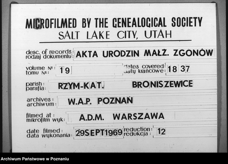 image.from.unit.number "Akta urodzeń, małżeństw i zgonu"