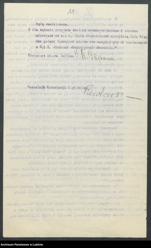 image.from.unit.number "Stosunek urzędowy do władz okupacyjnych"
