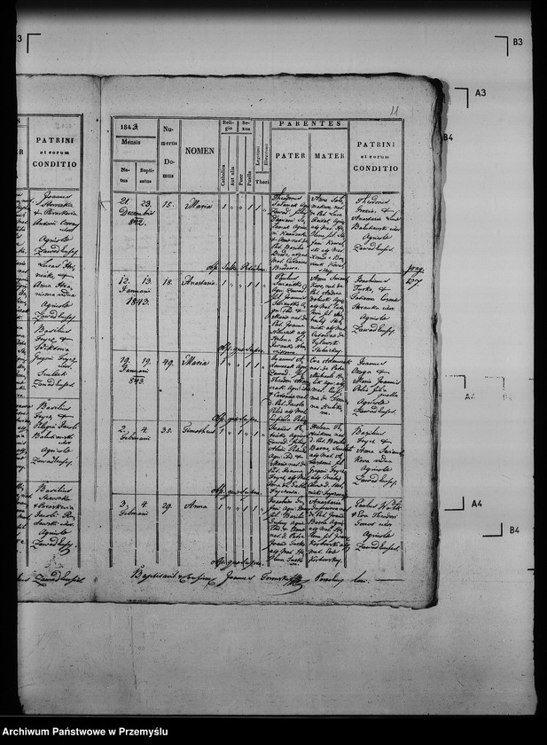 image.from.unit.number "[Kopie ksiąg metrykalnych parafii Zawadka z filią Kamionka (dekanat Jaśliska)]"