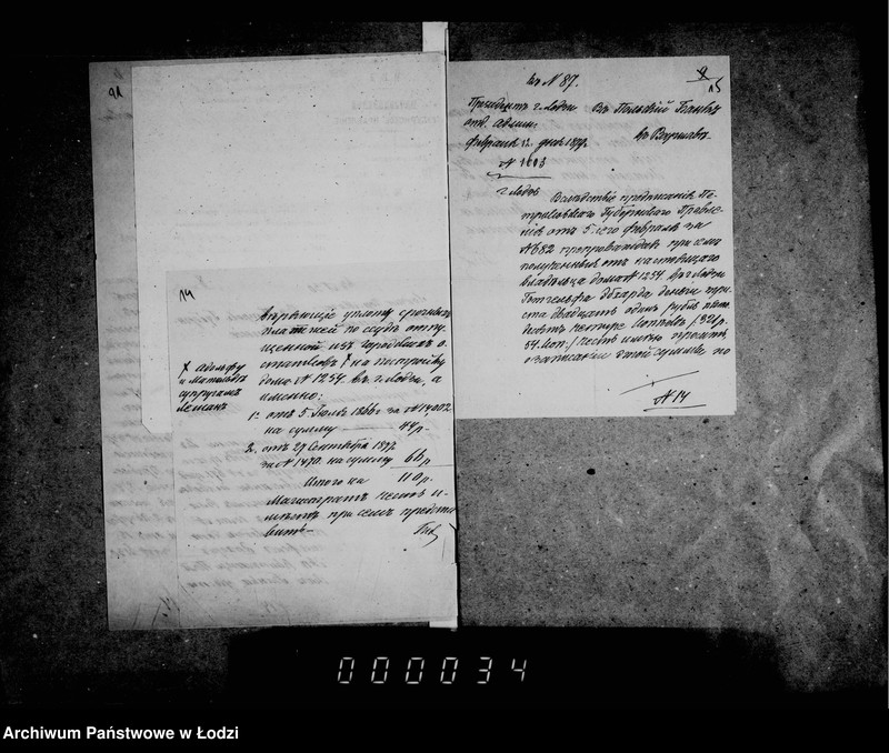 Obraz 15 z jednostki "Po deloproizvodstvu o bankovych ssudach"