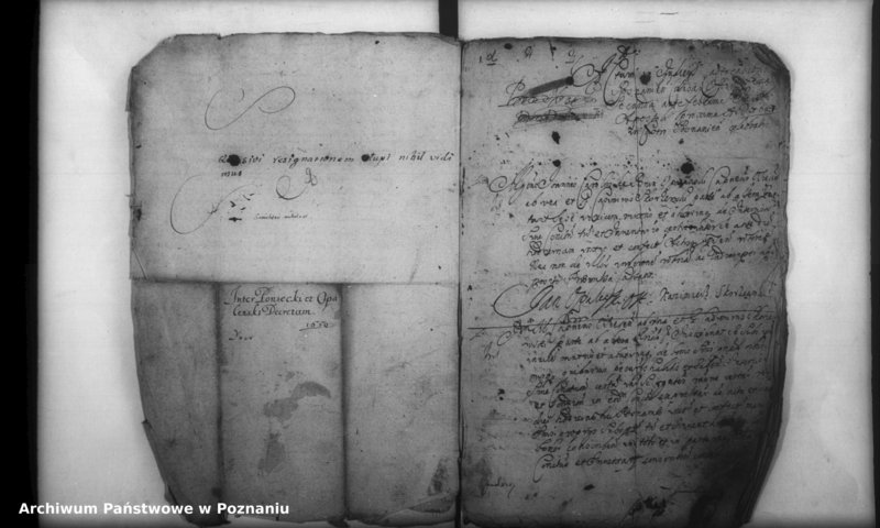 Obraz 8 z jednostki "Inscriptiones, resignationes [protocollon]"