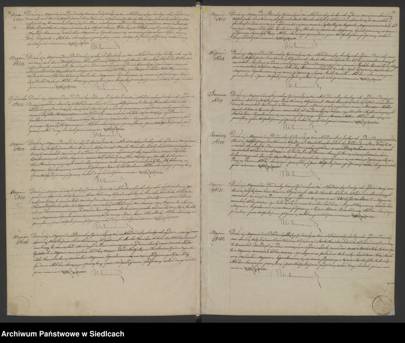 Obraz 15 z jednostki "Akta zgonów"