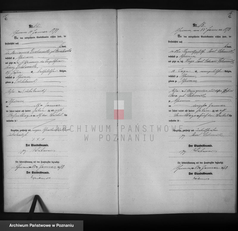 Obraz 9 z jednostki "Księga zgonów"