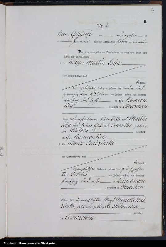 image.from.unit.number "Heiraths-Haupt-Register Nr 1 - 13"