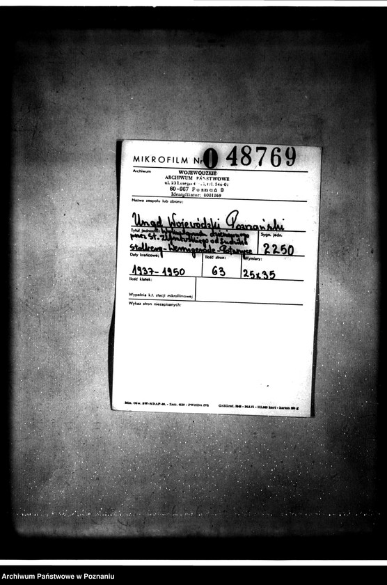 Obraz 2 z jednostki "Wykup gruntu dzierżawnego przez Stanisława Zbyszewskiego od Ludwika Chrystiana Stolberg-Wernigorode z majątku Potarzyce powiatu jarocińskiego"