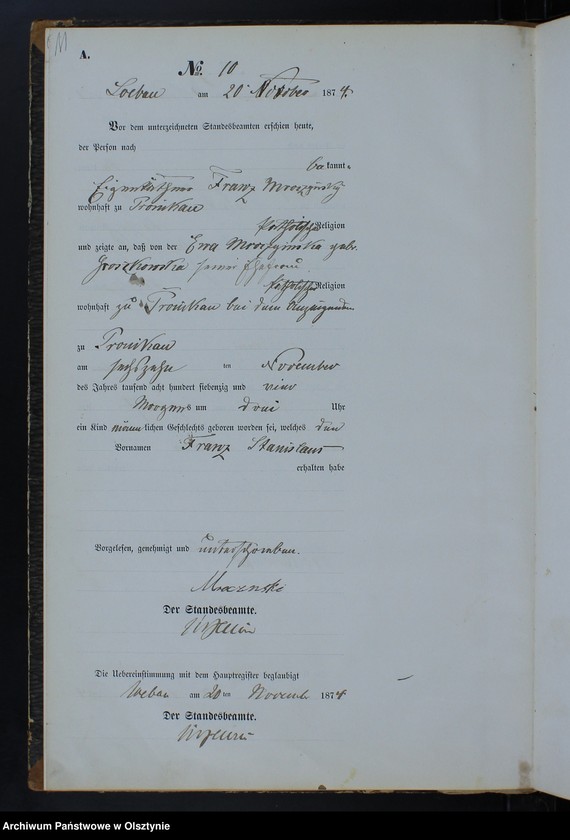 image.from.unit.number "Geburts-Neben-Register Nr 1 - 18"