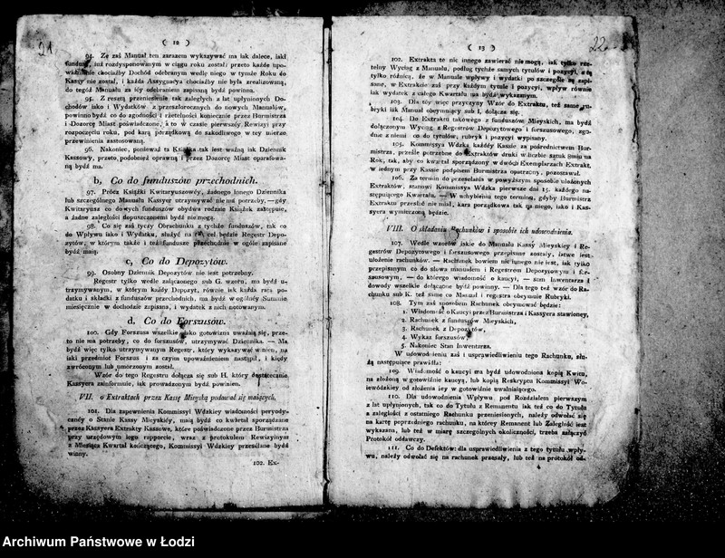 Obraz 17 z jednostki "Akta tyczące się różnych korespondencyj z władzami wyższymi"