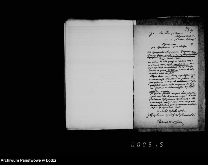 Obraz 17 z jednostki "Ob arende dochoda ot uboja skota v 1899-1901 gg"