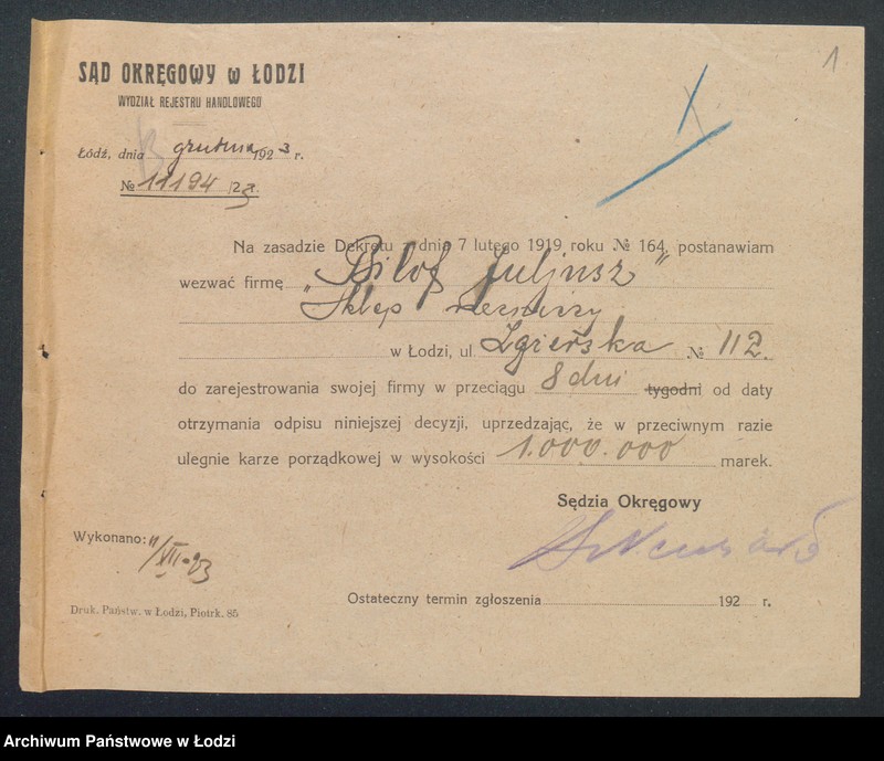 Obraz 3 z jednostki "Juljusz Bilof – sklep rzeźniczy"