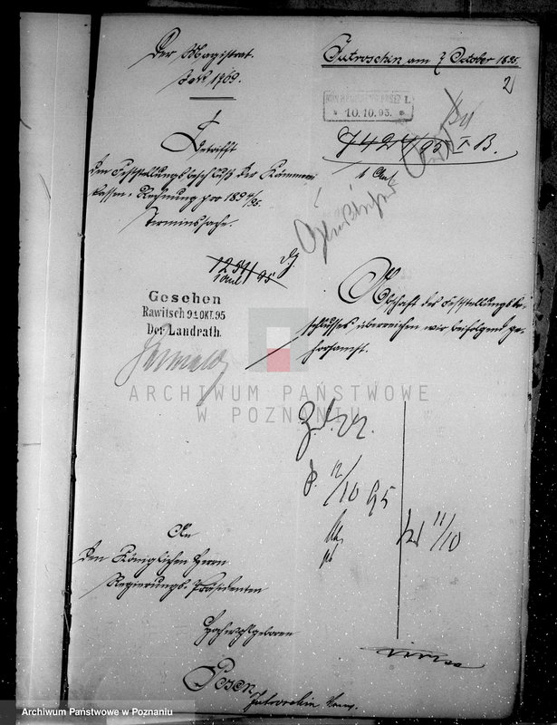 Obraz 6 z jednostki "Die Verwaltung der Stadt Jutrosin"