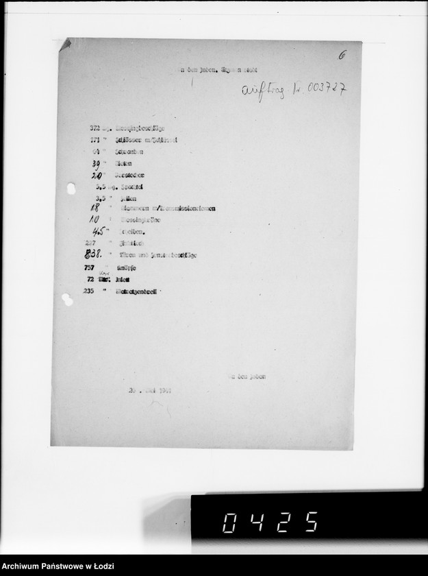 Obraz 10 z jednostki "Aufträge Lager 39. [Zamówienia firm na różne wyroby]"