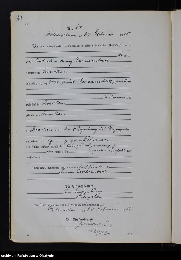 image.from.unit.number "Sterbe-Neben-Register Nr 1 - 86"