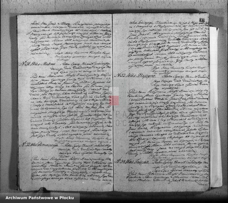 Obraz 11 z jednostki "Akta urodzeń, małżeństw i zgonów"