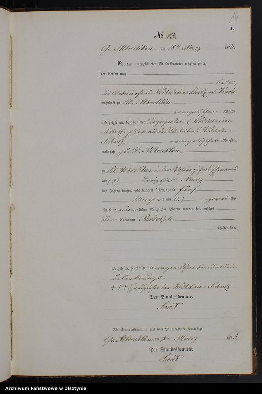 image.from.unit.number "Geburts-Neben-Register Nr 1 - 43"