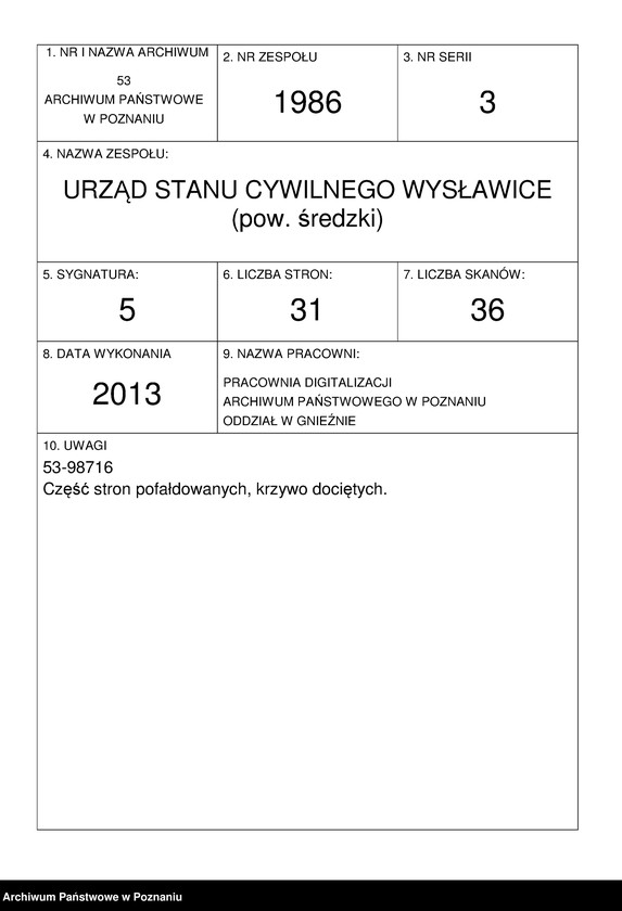 image.from.unit.number "Księga małżeństw"