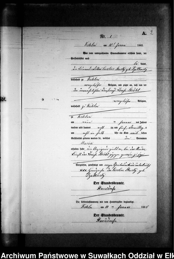 image.from.unit.number "Geburts-Neben-Register des Preussischen Standes-Amtes Kehlen Kreis Angerburg"