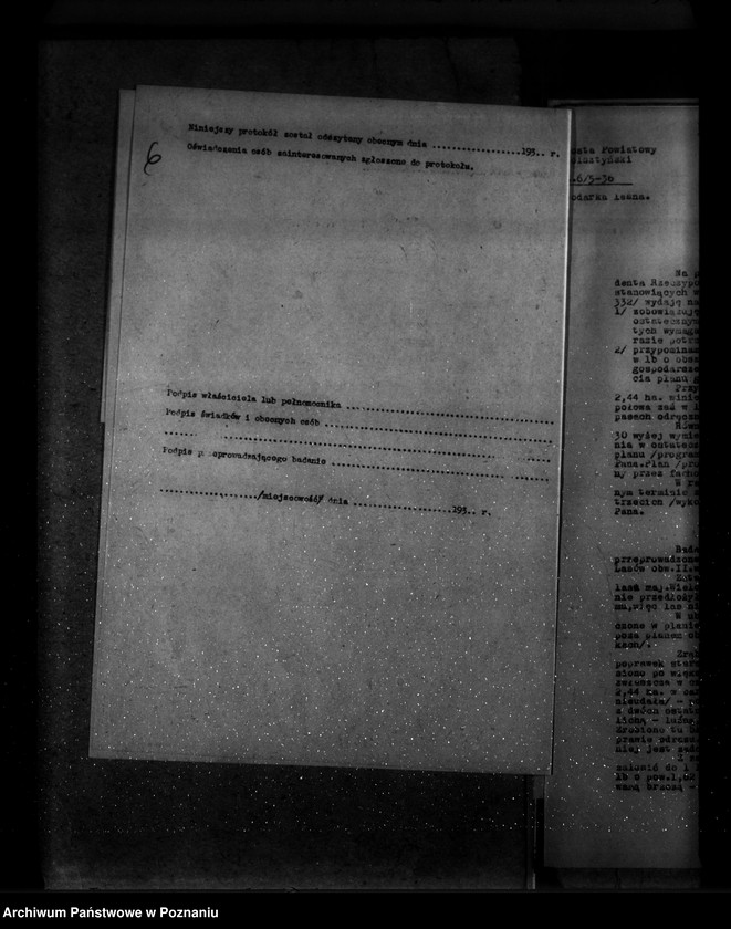 image.from.unit.number "Majętność leśna Wieleń Zaobrzański powiat wolsztyński"