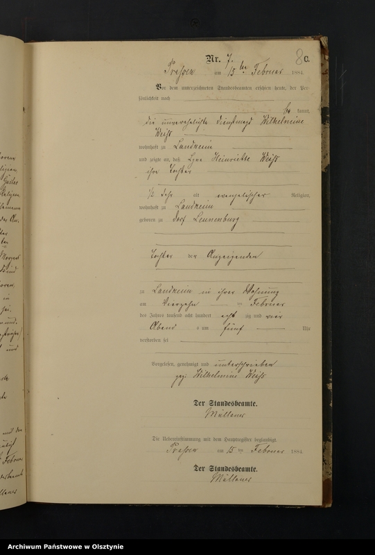 image.from.unit.number "Sterbe-Neben-Register Nr 1 - 57"