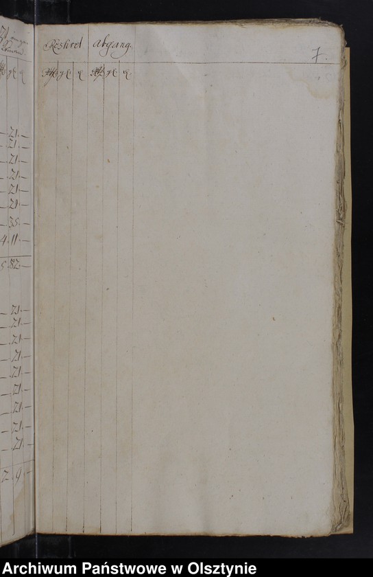 image.from.unit.number "Jahr Kirchen Rechnung der Silberbachschen Kirchen aller Einnahme und Ausgabe wie auch Bau-Rechnung"