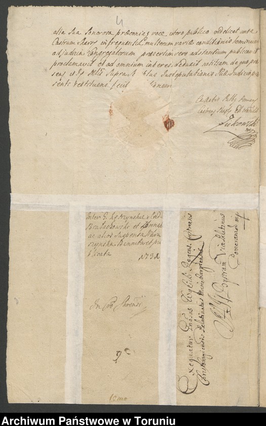 image.from.unit.number "Teresa z Konopackich Kruszyńska, kasztelanowa gdańska-akta procesowe przeciw księdzu Stanisławowi Białochoskiemu (Białochowski), kanonikowi kijowskiemu"