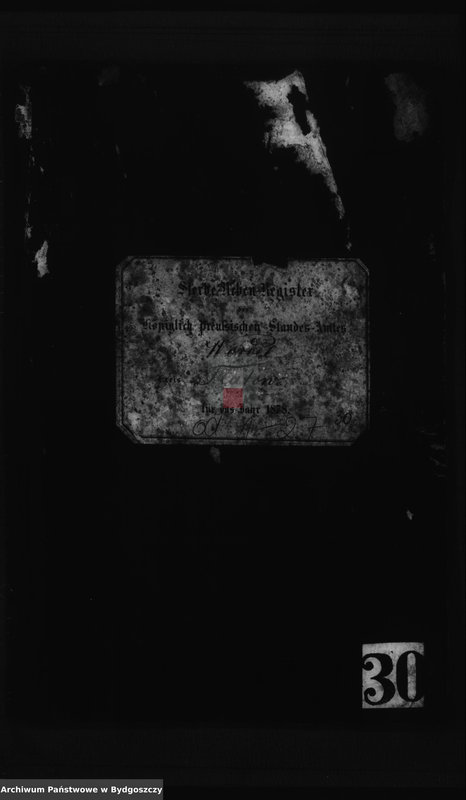 image.from.unit.number "Akta zgonów - pierwopis 1-27"