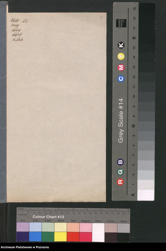 Obraz 4 z jednostki "A. betr. den polnischen Flüchtling Romuald Zorawski"