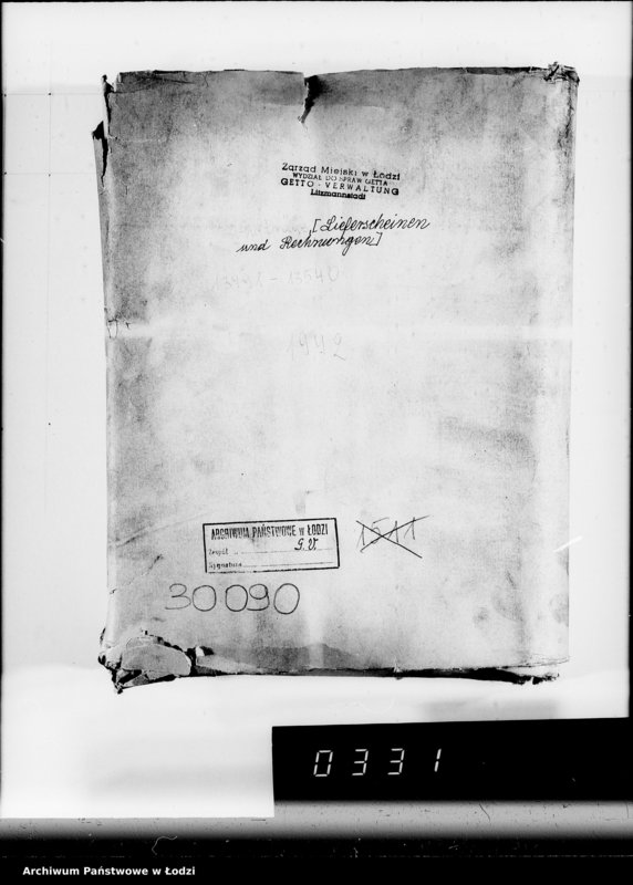 Obraz 4 z jednostki "Aufträge, [Lieferscheinen und Rechnungen] 13491-13540"