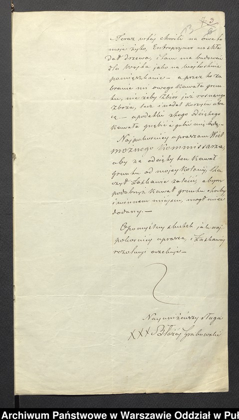 image.from.unit.number "O urządzaniu chłopów byłej państwowej wsi Nagoszewo wchodzącej w skład byłej ekonomii Brok, gm. Poręba"