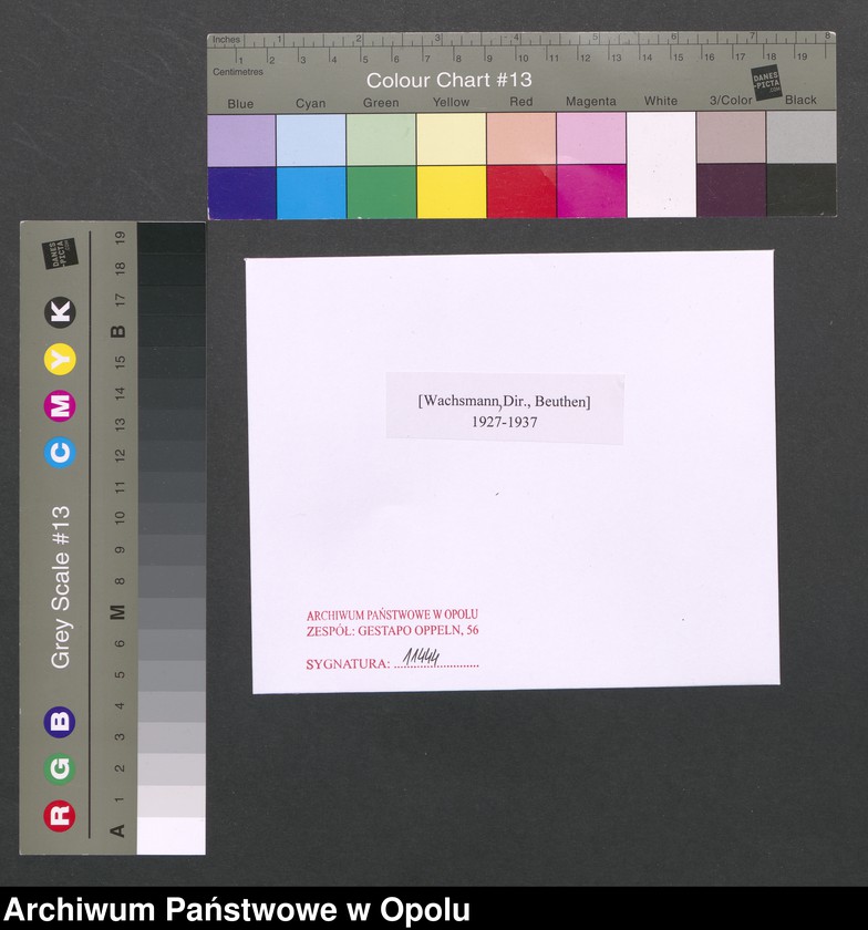 Obraz 2 z jednostki "[Wachsmann, Dir., Beuthen]"