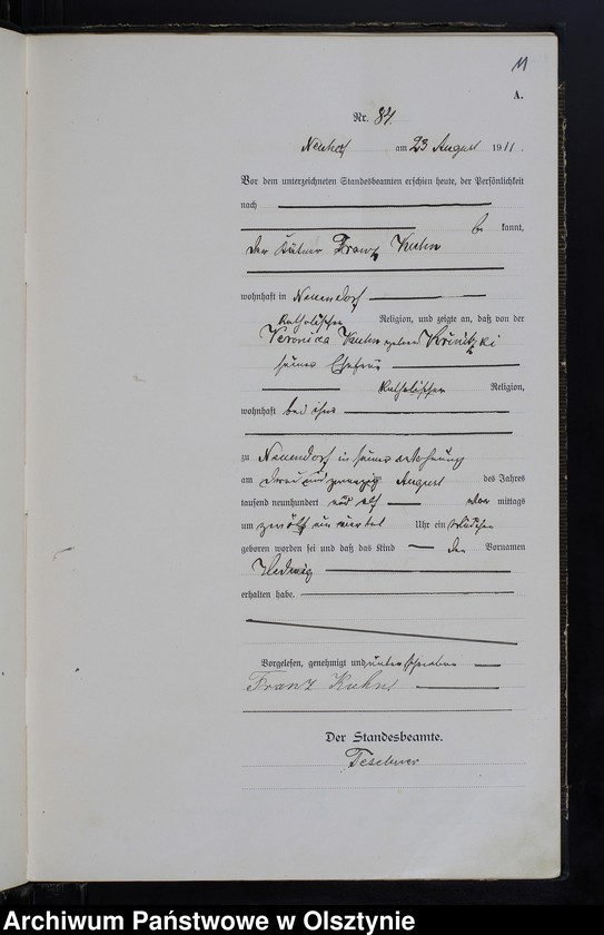 image.from.unit.number "Geburts -Neben-Register Nr 74 -133"