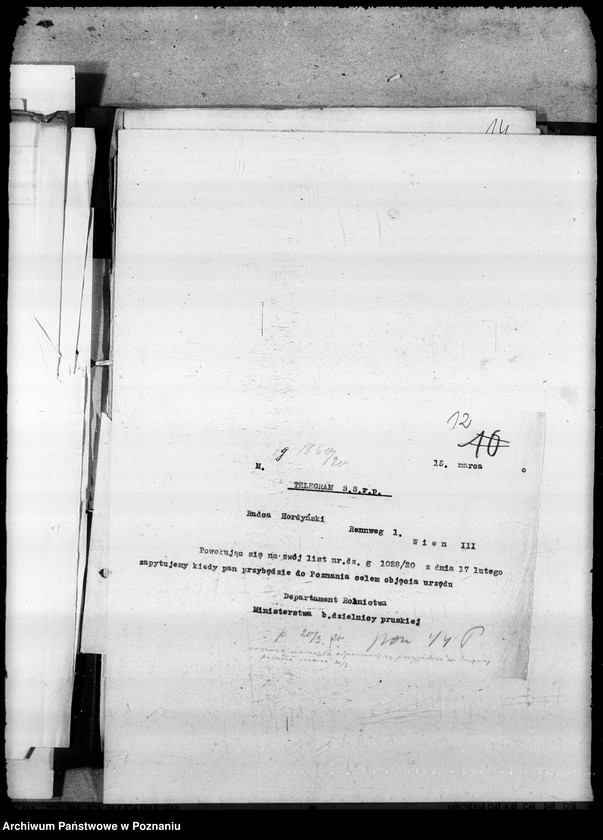 Obraz 17 z jednostki "Sprawy osobowe Pertraktacje z petentami"