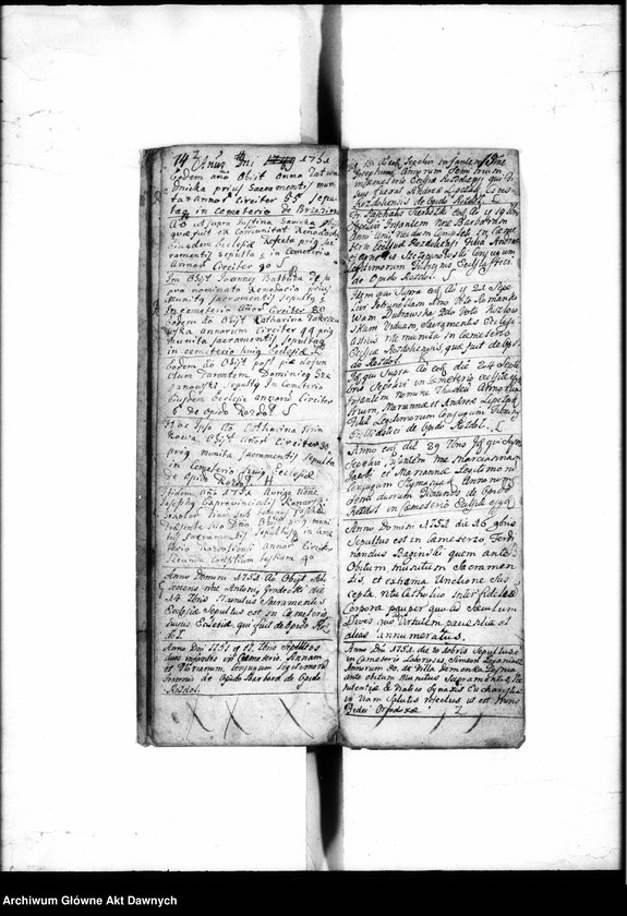 image.from.unit.number "Parafia: Rozdół. Dekanat: Stryj. Księga metrykalna zgonów/pogrzebów dla całej parafii. Tom I."