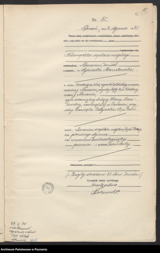 image.from.unit.number "Księga miejscowa zgonów tom I [Rejestr główny zgonów]"