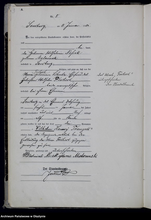 image.from.unit.number "Geburts-Haupt-Register Nr 1 - 354"