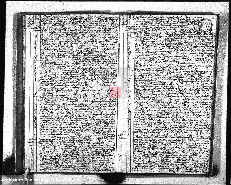 image.from.unit.number "Akta urodzonych gminy sereyskiey od 1-go stycznia 1813 aż do ostatniego grudnia"