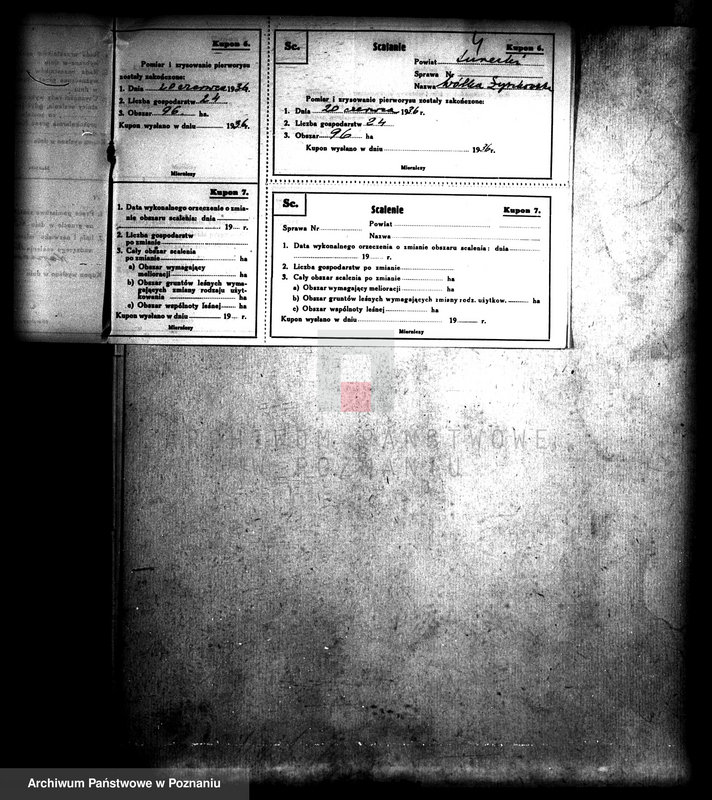 Obraz 8 z jednostki "Wólka Łyszkowska powiatu tureckiego scalanie gruntów"